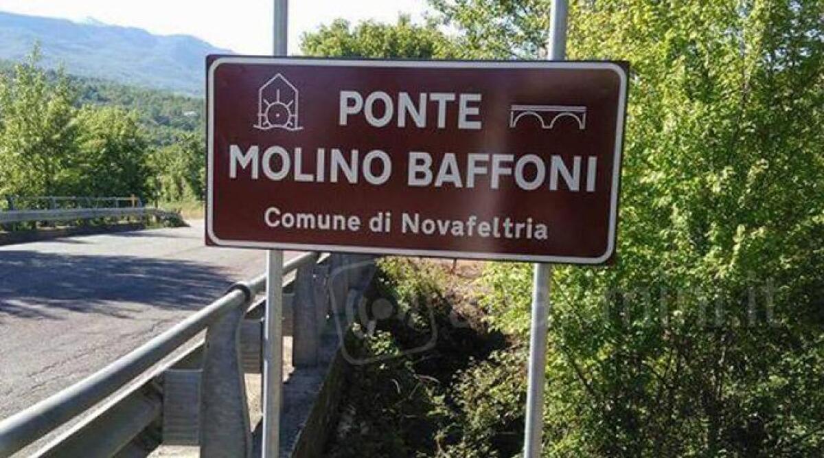 Ponte Molino Baffoni, Comune Novafeltria installa segnaletica di centro abitato. La minoranza: 'non &egrave; regolare' - 