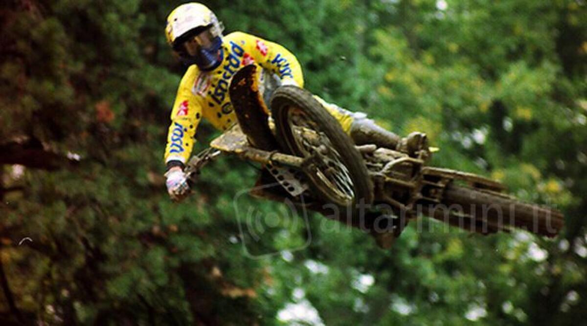 Motocross, test tecnici per Valter Bartolini a Secchiano di Novafeltria -