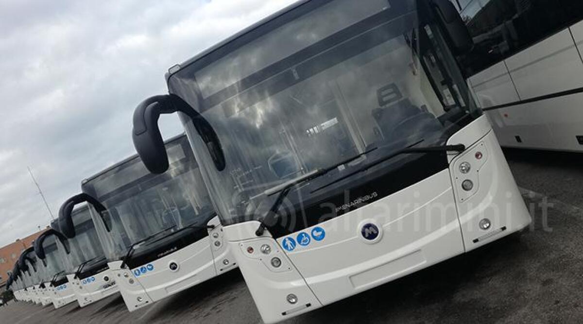 Presentati nuovi autobus. La novit&agrave;: pi&ugrave; posti a sedere, telecamere a bordo e accesso facilitato per disabili - 