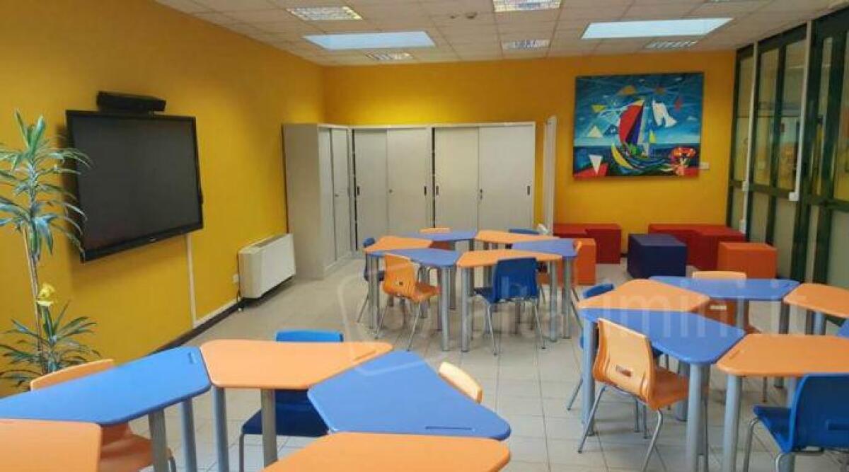 Morciano, inaugura la nuova aula di ultima generazione all’istituto "Gobetti De Gasperi" -