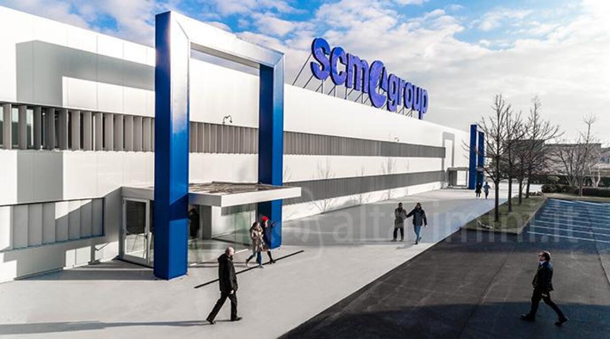 Scm Group verso un fatturato da record di 700 milioni e 'suona' alla Filarmonica di Amburgo - 