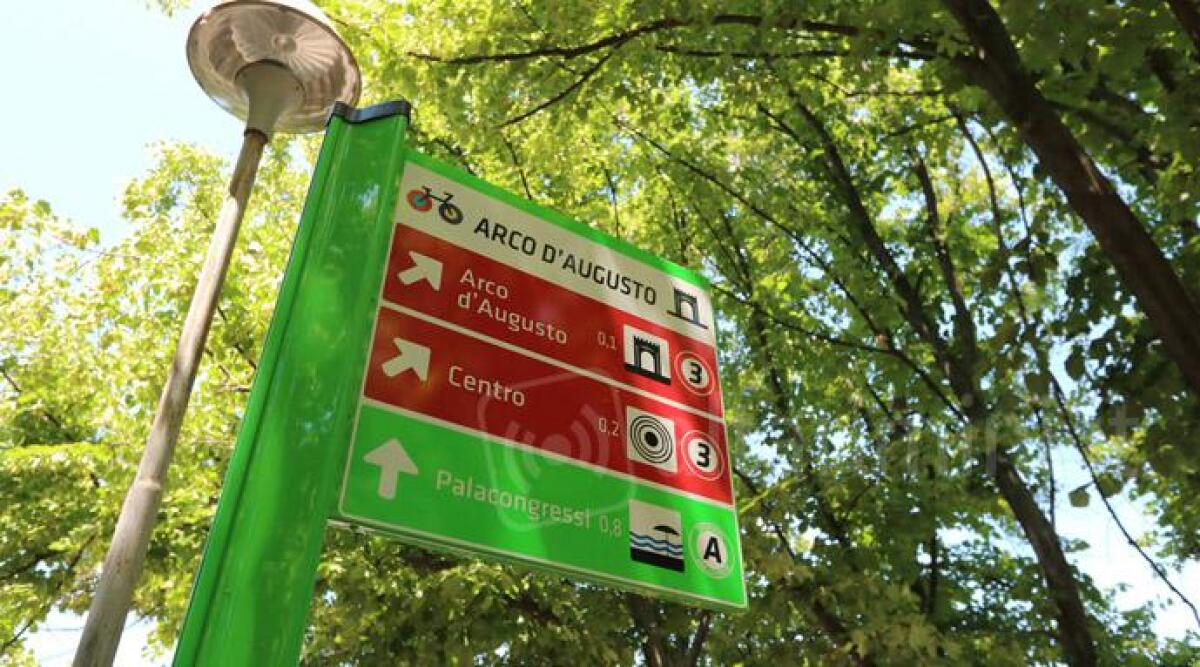 Passi avanti per la Bicipolitana a Rimini, approvati tre percorsi tra Rivabella e la stazione - 