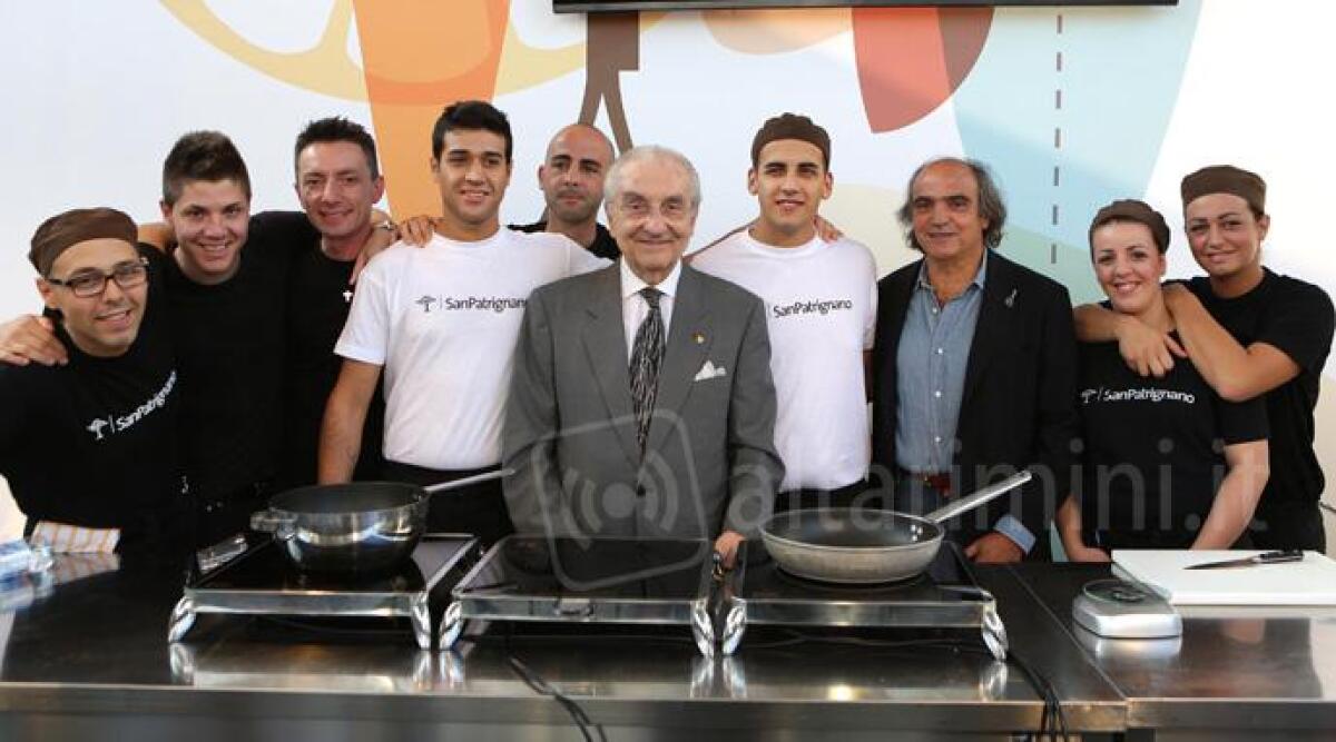 Scomparsa chef Gualtiero Marchesi, amico di San Patrignano che oggi lo ricorda - 