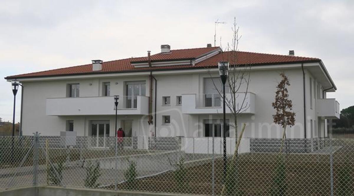 Santarcangelo, ultimati dieci alloggi di edilizia residenziale pubblica in via Di Vittorio -