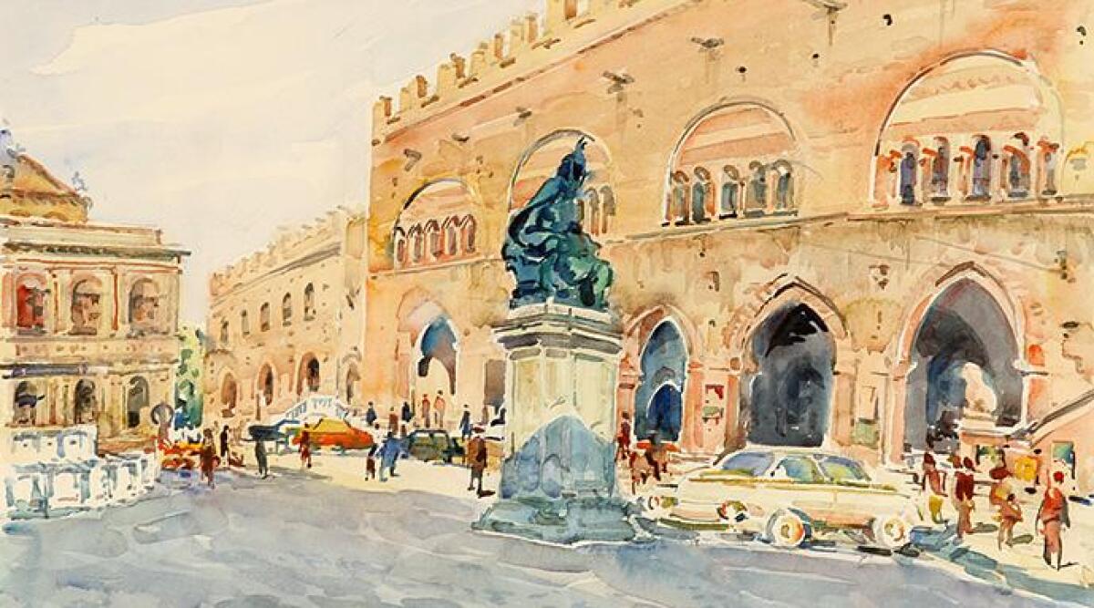 Gioved&igrave; inaugurazione della mostra dedicata a luigi Pasquini, a 40 anni dalla morte del vedutista riminese - 