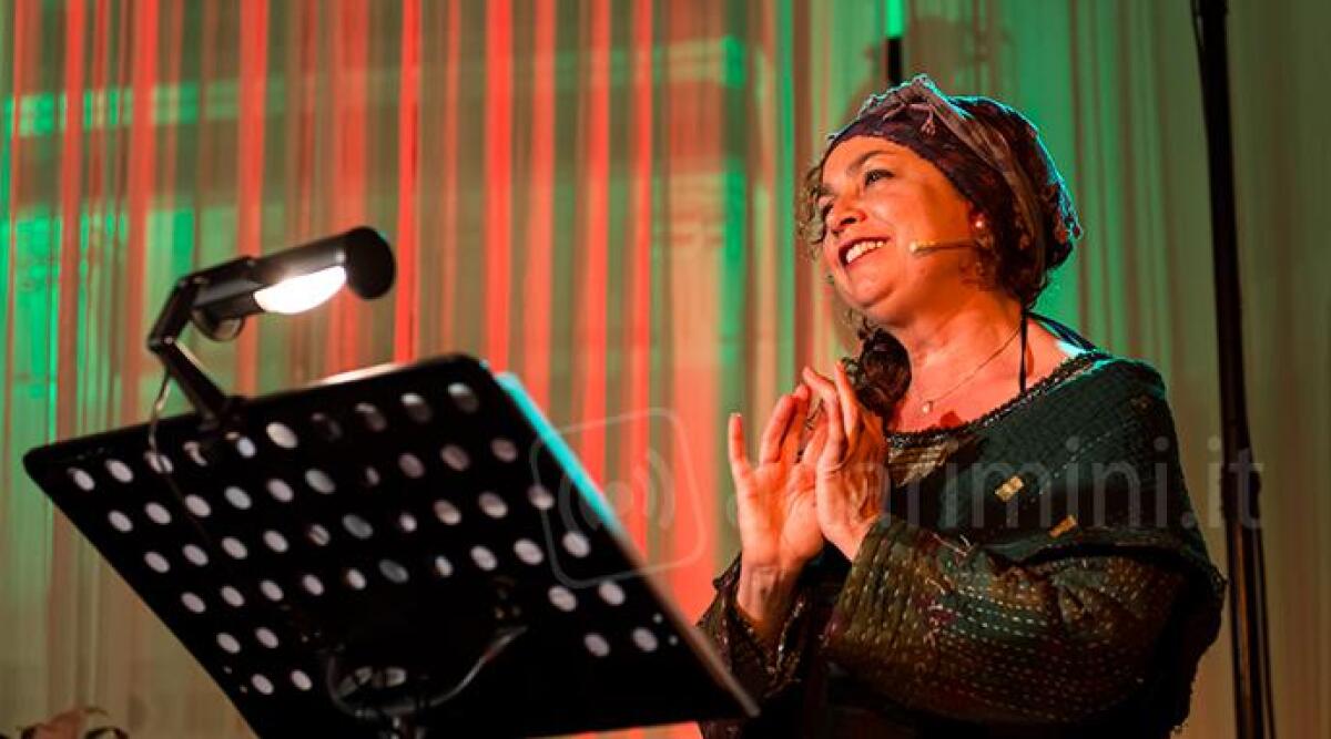 Sabato 2 dicembre Liana Mussoni canta al Teatro Mariani di Sant'Agata Feltria -