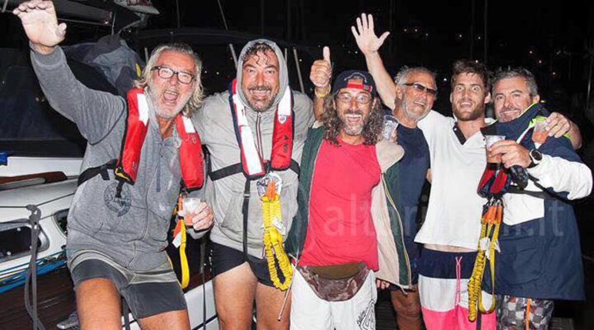 In barca a vela attraversano l'oceano da Cattolica ai Caraibi, impresa di un gruppo di amici riminesi -