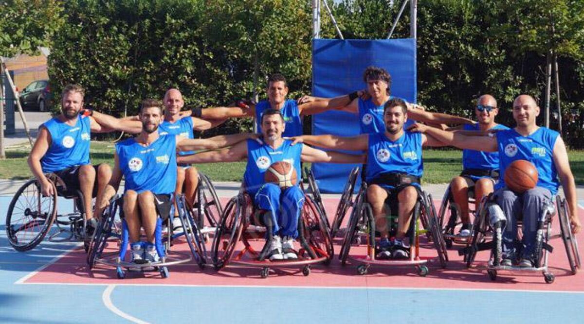 Superare le barriere della disabilit&agrave; con lo sport, a Rimini ecco la prima squadra di basket in carrozzina - 