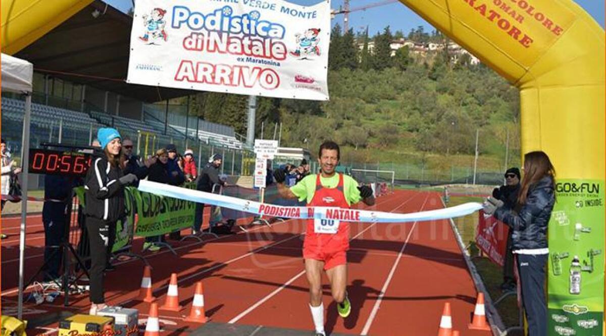 Podistica di Natale, grande partecipazione e vittoria per Youness Zitouni - 