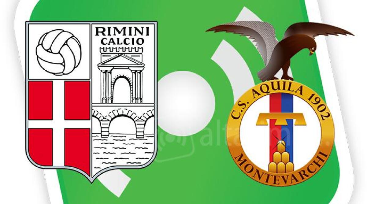 DIRETTA TESTUALE calcio Serie D: Rimini - Montevarchi LIVE dallo stadio Neri - 