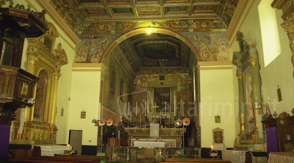 San Leo: tornano a splendere 22 antichi dipinti della Chiesa di Montemaggio, dopo lavoro di restauro -