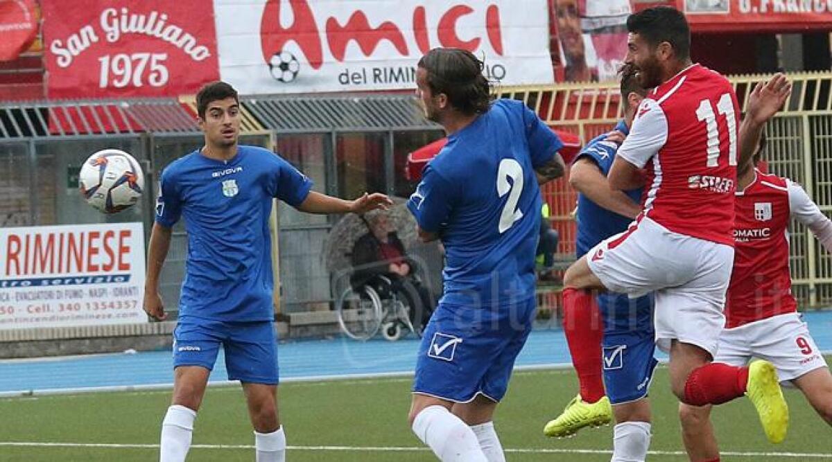 Rimini Calcio, nel turno infrasettimanale con il Castelveltro &egrave; turnover: torna Cola, Ambrosini scalpita - 