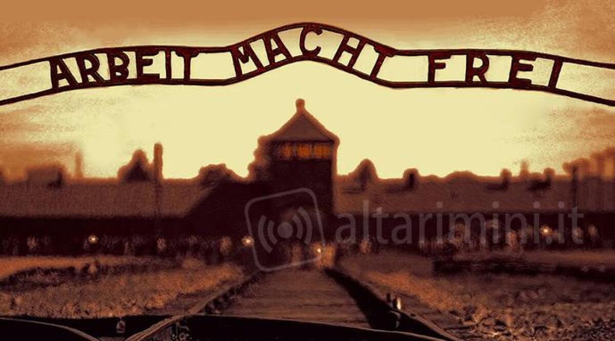 Rimini, tolto il cartello nazista 'Arbeit macht frei' dall&rsquo;officina. 'Non riuscivo pi&ugrave; a lavorare' - 