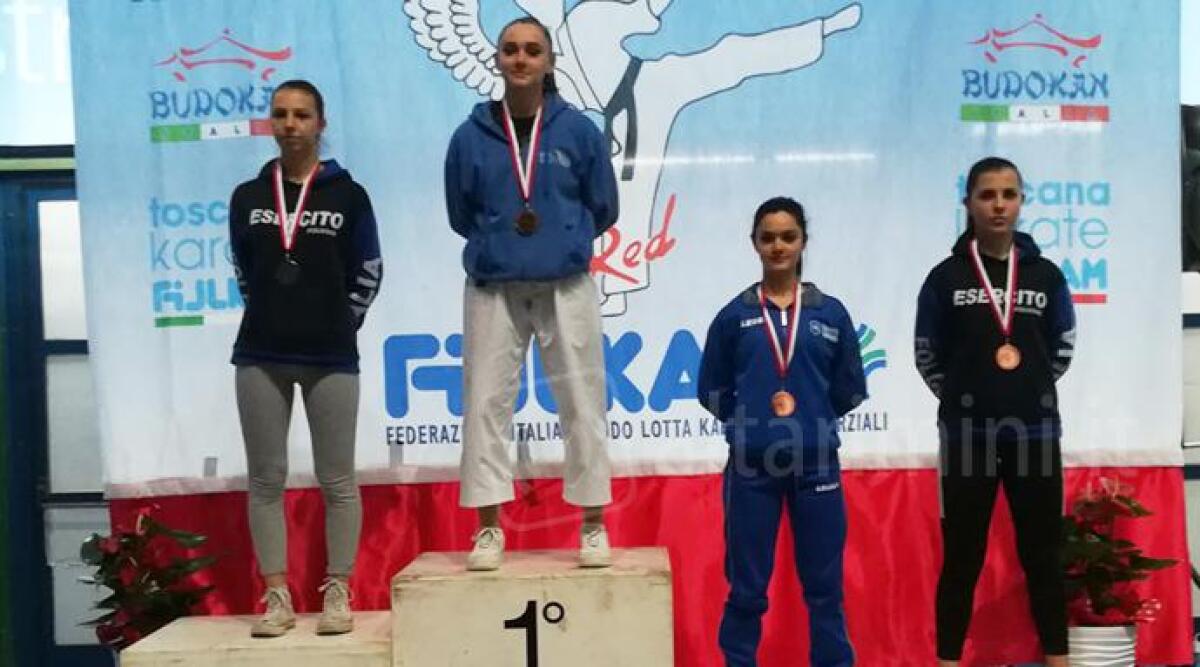 Ancora successi per il Karate Riccione, Matilde Galassi e Chiara Cherubini conquistano l'oro -