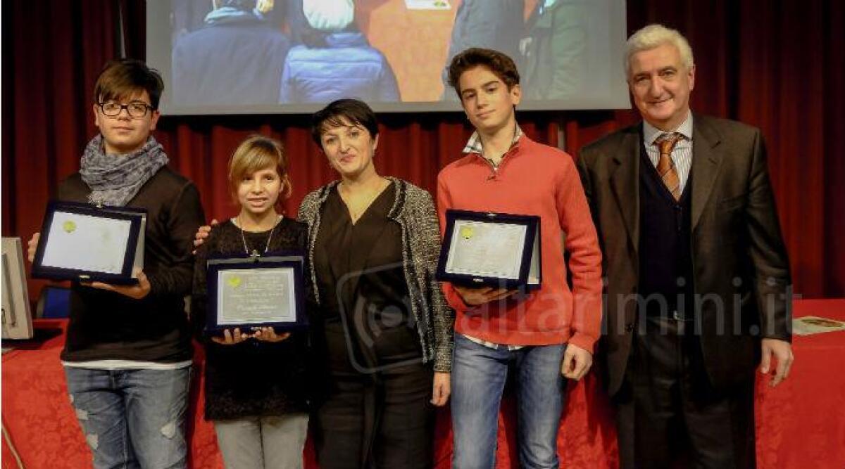 Rimini, oltre 400 studenti al concorso della Fondazione Karis, ecco tutti i premiati - 