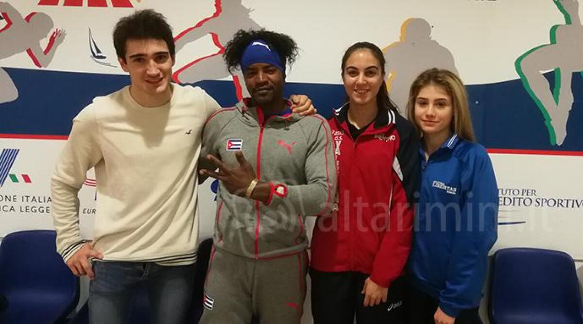 Federica Giovanardi, Enrico Vena e Alessandro Guaitoli: tre saltatori al successo nel meeting di Ancona - 