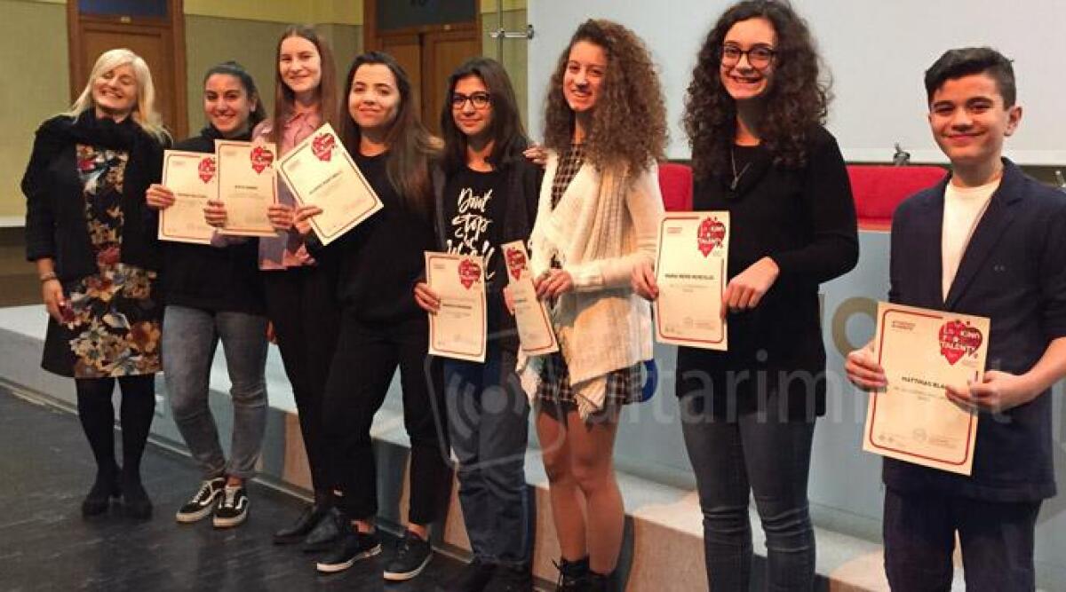 Elisa, Monica e Irene: le tre studentesse protagoniste a un importante concorso di lingua inglese - 