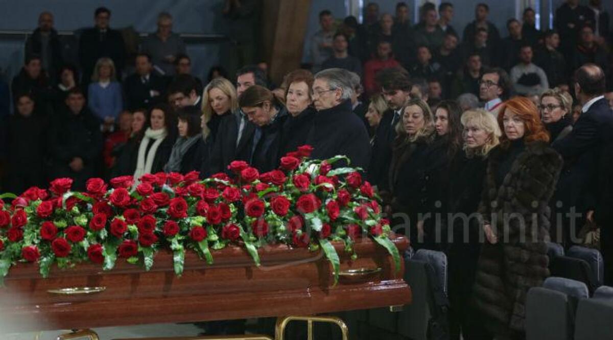 Commozione per i funerali di Gian Marco Moratti a San Patrignano: 'uomo giusto che ha vinto l'indifferenza' - 