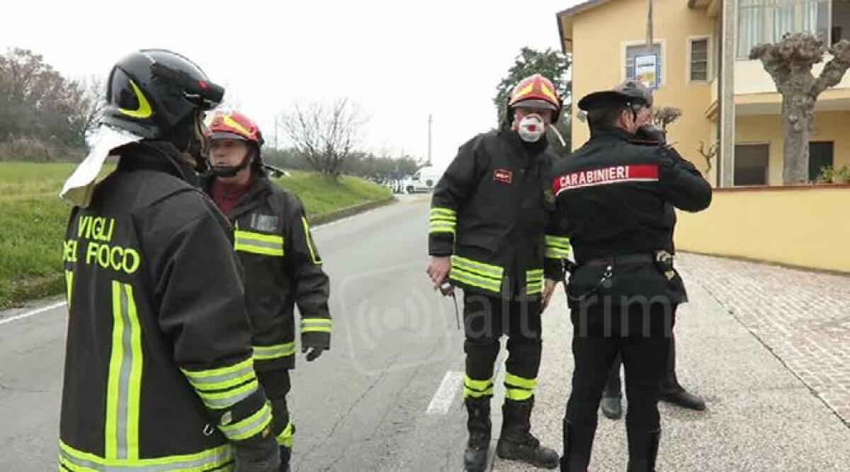 VIDEO: si rompe un tubo del gas, grossa perdita di metano. Tutto ripristinato in poche ore a Poggio Torriana -