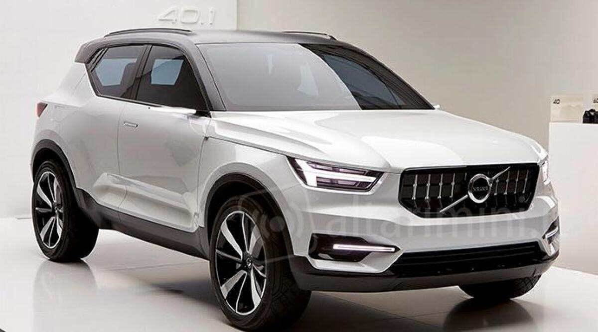 I vertici di Volvo Italia a Rimini per la presentazione della nuova XC40 - 