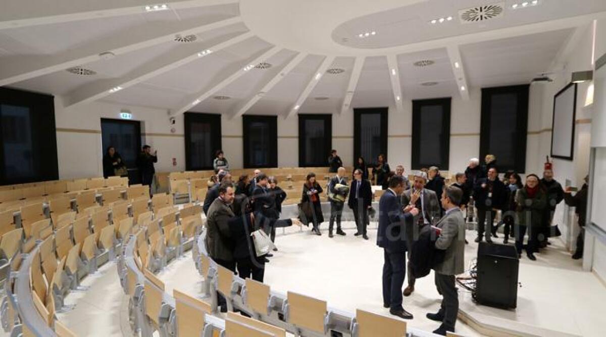 FOTO: inaugurate le nuove aule del Campus di Rimini, cresce la 'Cittadella Universitaria' - 