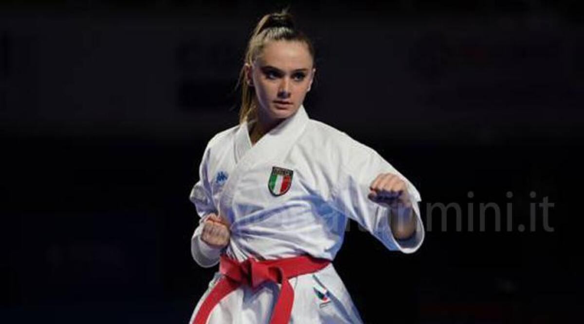 L'astro nascente riccionese Matilde Galassi &egrave; oro agli europei di Karate a Sochi - 