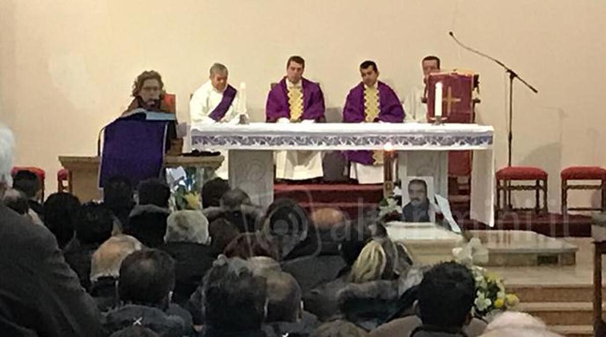 Chiesa gremita e grande dolore, l'Alta Valmarecchia ha salutato Franco deceduto sul lavoro - 