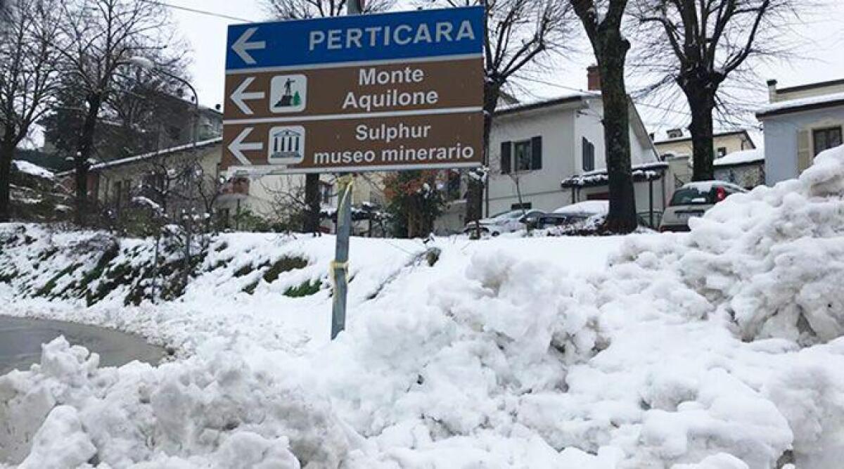 Meteo Rimini, Arpae: sabato nevicate sopra gli 800 m, ma dalla notte 'dama bianca' a quote basse - 