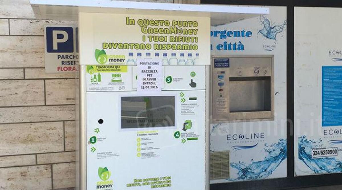 Rimini, ogni tre bottiglie di plastica 1 euro di sconto sulla spesa: il riciclo diventa un affare - 