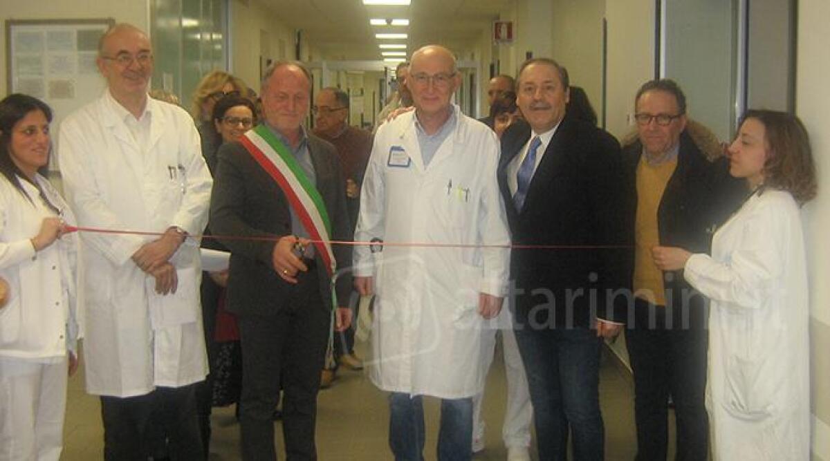 Taglio del nastro all'ospedale 'Sacra Famiglia' di Novafeltria, ecco il nuovo reparto di 'Medicina e Lungodegenza' - 