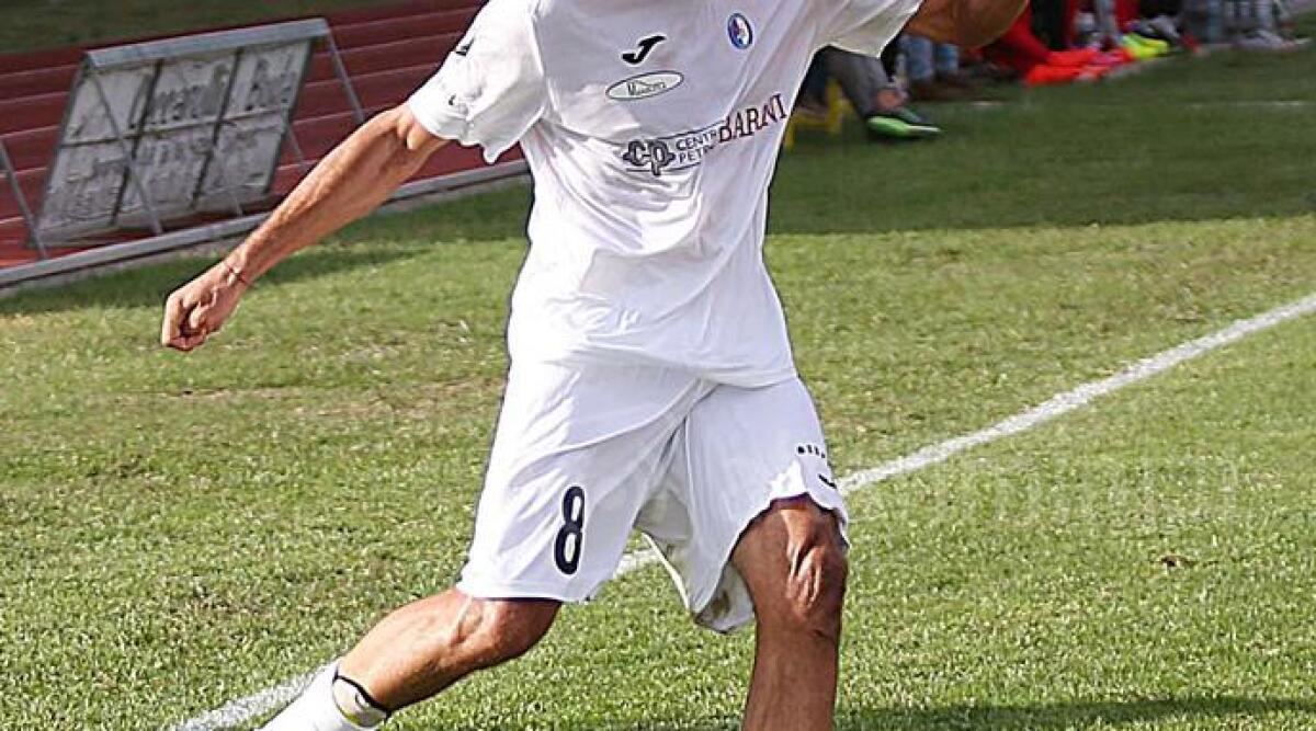 Santarcangelo Calcio pareggia 1-1 con la Fermana, guizzo vincente di Lesjak -