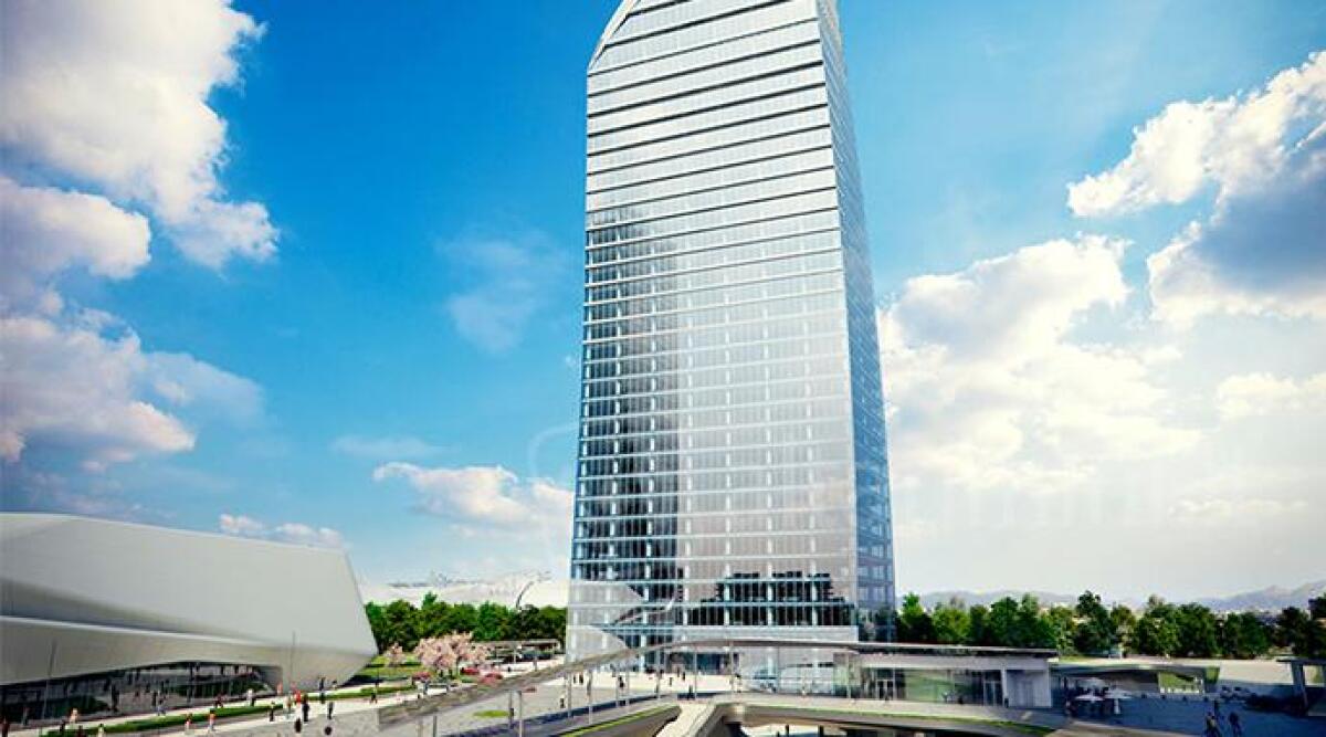 I riminesi del Gruppo Focchi realizzeranno le facciate continue di un nuovo grattacielo di Milano - 