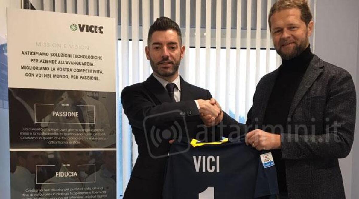 Due nuovi sponsor sulla maglietta del Santarcangelo Calcio - 