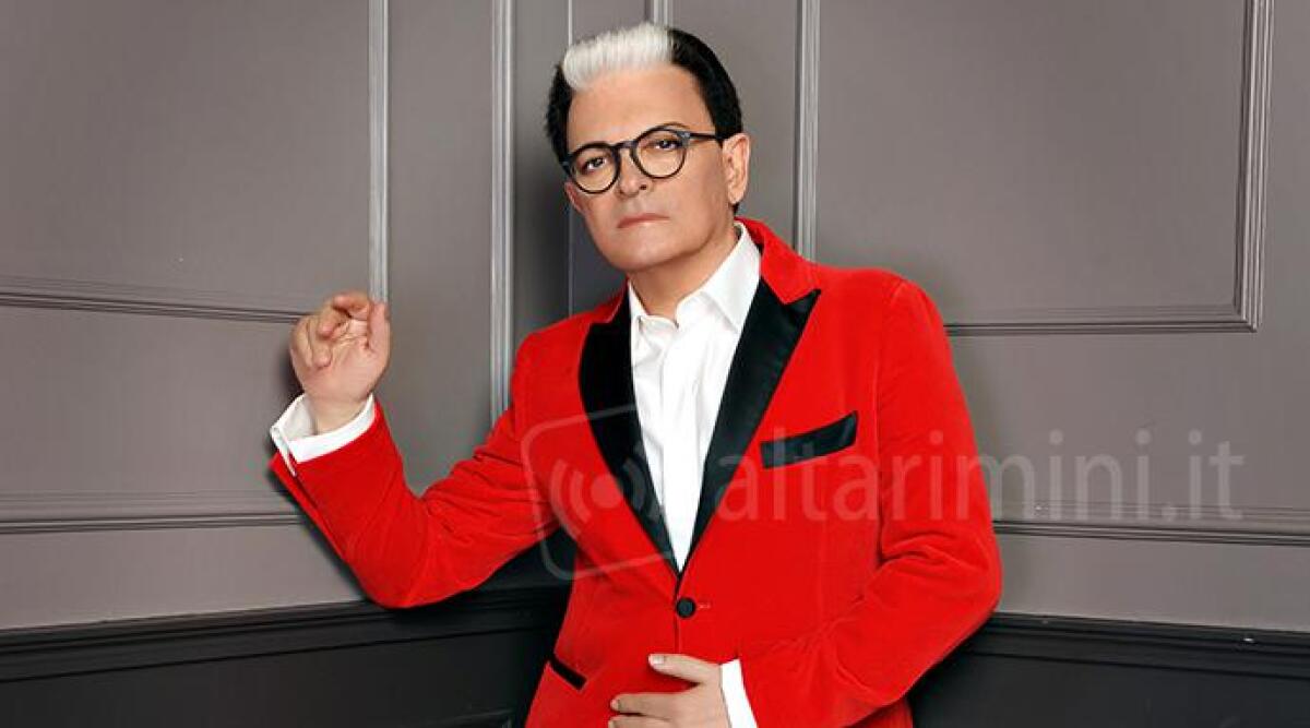 Cristiano Malgioglio ospite sabato sera alla discoteca Mon Amour di Rimini - 