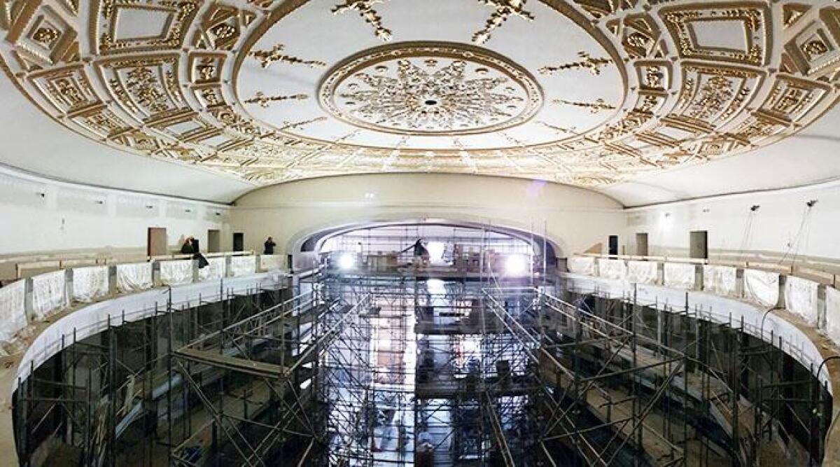 Teatro Galli, via i ponteggi: splende la nuova volta. Guarda le FOTO - 