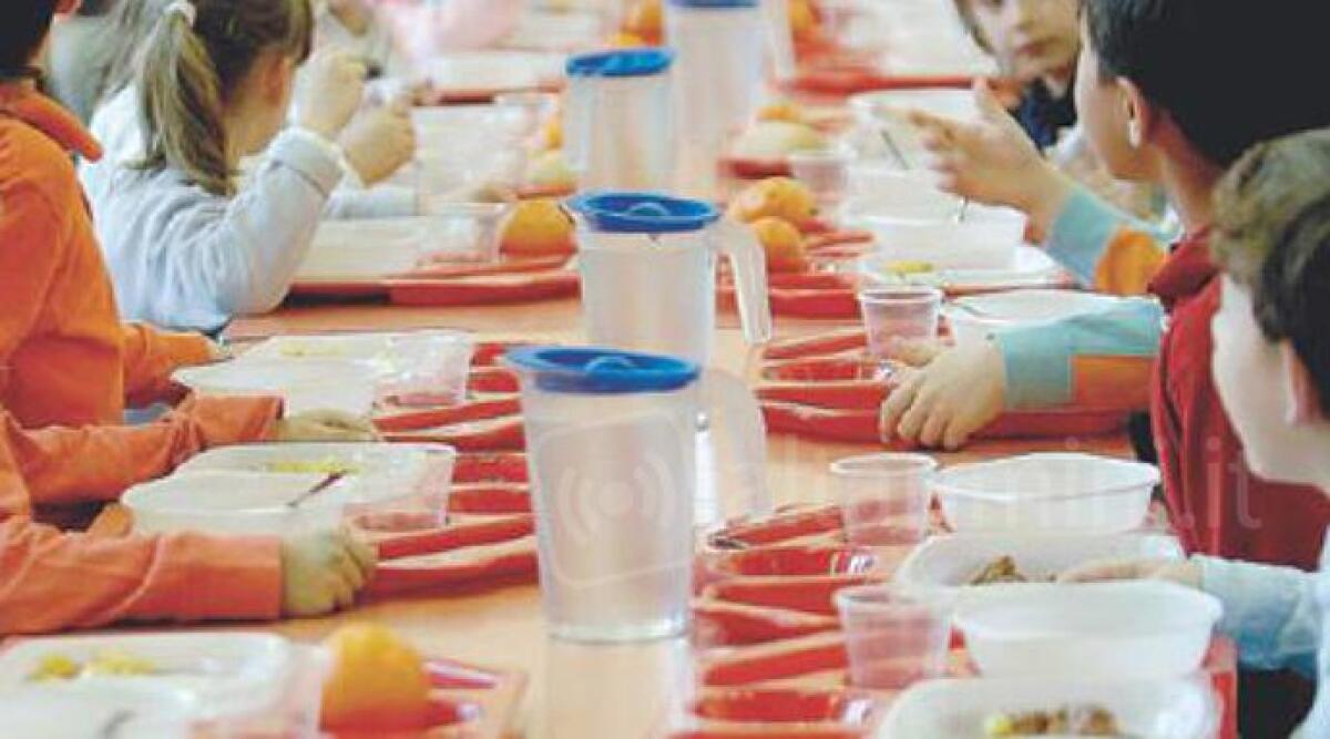 Oltre 100 bimbi senza met&agrave; pasto in mensa, disservizio alla scuola primaria Calcutta di Rimini - Foto di repertorio