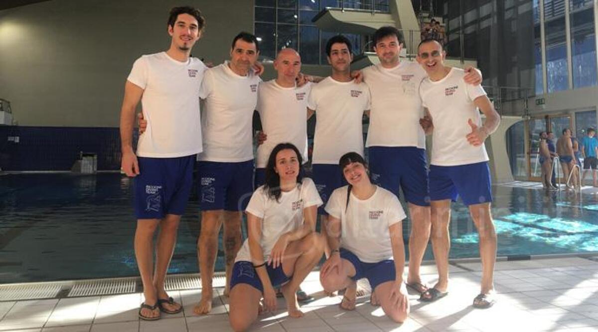Campionati tuffi Master e Propaganda, Riccione show: Matteo Gamberini fa incetta di medaglie - 