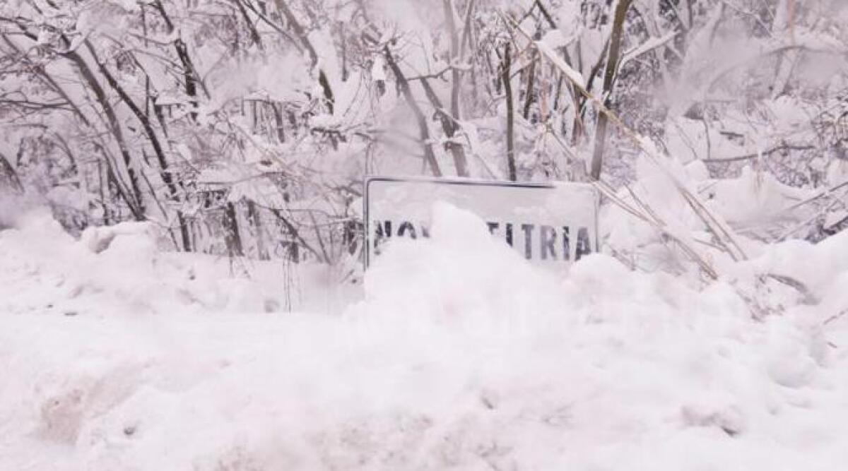 Il 1 febbraio 2012 la Valmarecchia fu sepolta dalla neve. Dopo 6 anni scenderà di nuovo, ma non sarà emergenza -