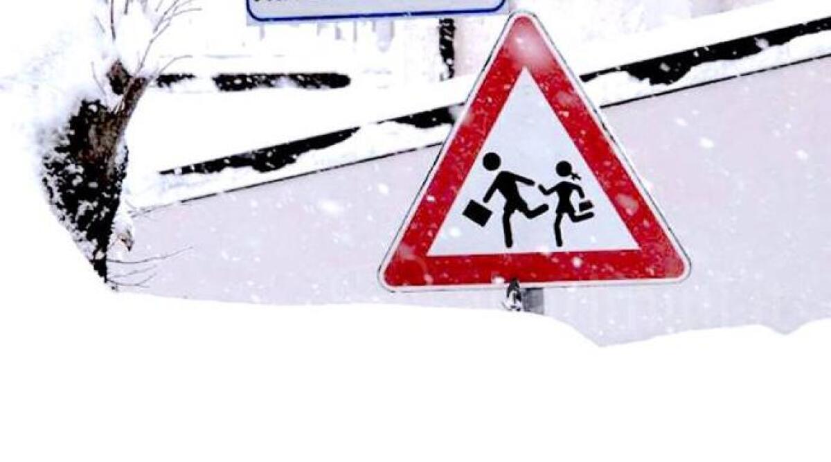 Nuova neve in arrivo, quantitativi importanti: scuole chiuse il 1 marzo, ecco la situazione - 