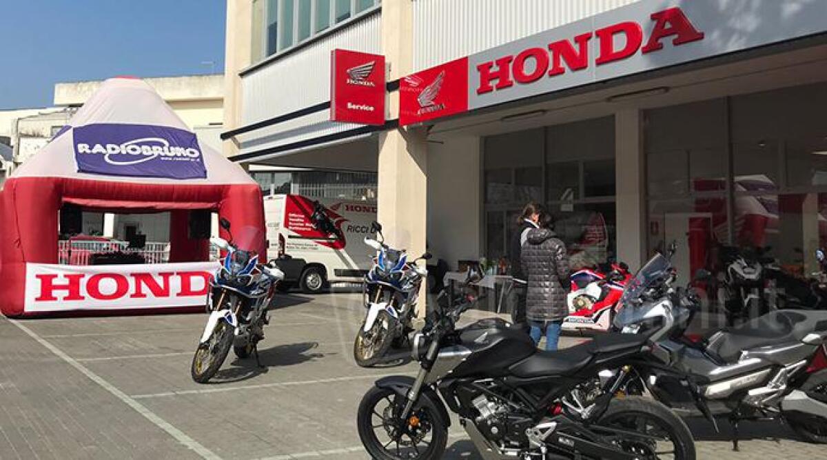 Rimini, aperta la nuova concessionaria di moto Honda Ricci Due: inaugurazione in grande stile - 