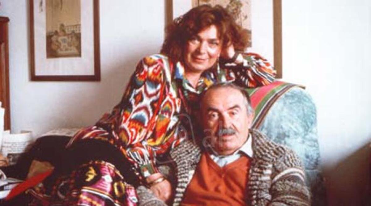 Pennabilli, "non posso morire oggi, è il compleanno di mia moglie": Lora racconta un Tonino Guerra inedito e 'privato' - Tonino e Lora Guerra