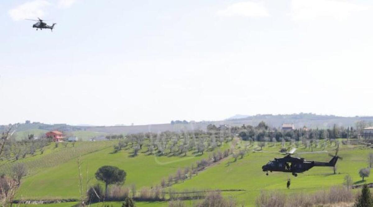 Rimini: terminata esercitazione Vega, militari in partenza per Iraq e Afganistan -