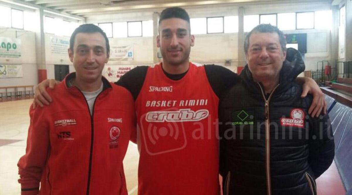 Crabs Rimini, ingaggiata la giovane ala Umberto Pietrini ex giovanili Varese - 
