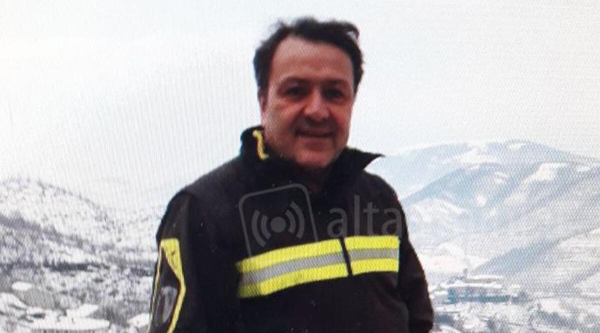 Va in pensione il pompiere Fabrizio Pavani: a Novafeltria è stato il 'navigatore ufficiale' prima di Google Maps -