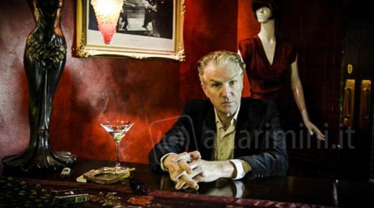 Mick Harvey in concerto con omaggio a Serge Gainsbourg, l'unica data italiana a Rimini -