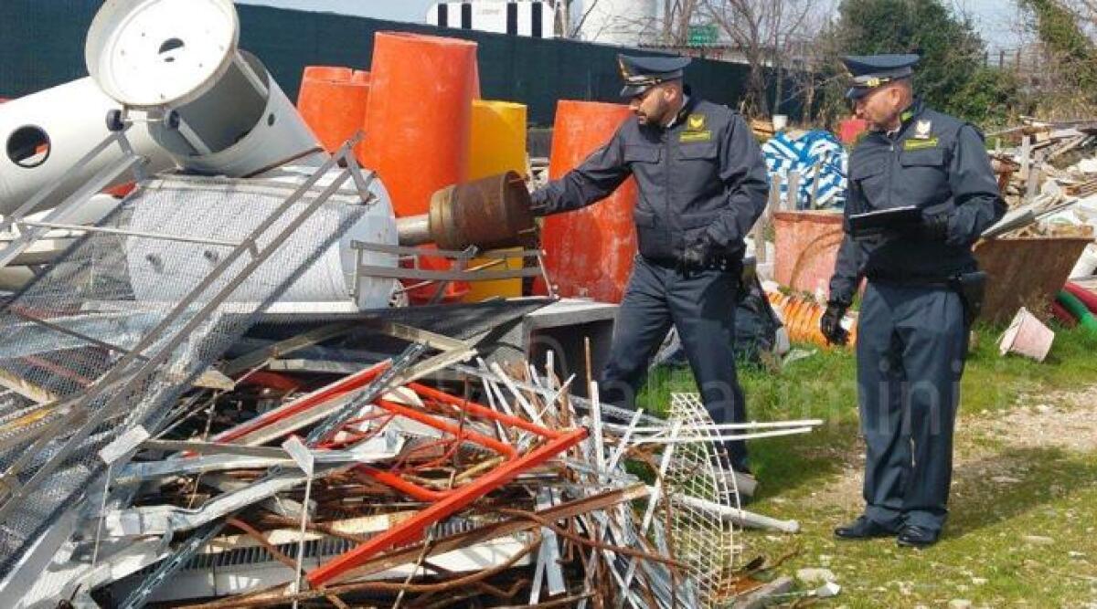 Cattolica, scoperta shock: discarica abusiva con 280mila kg di rifiuti da materiali edili -
