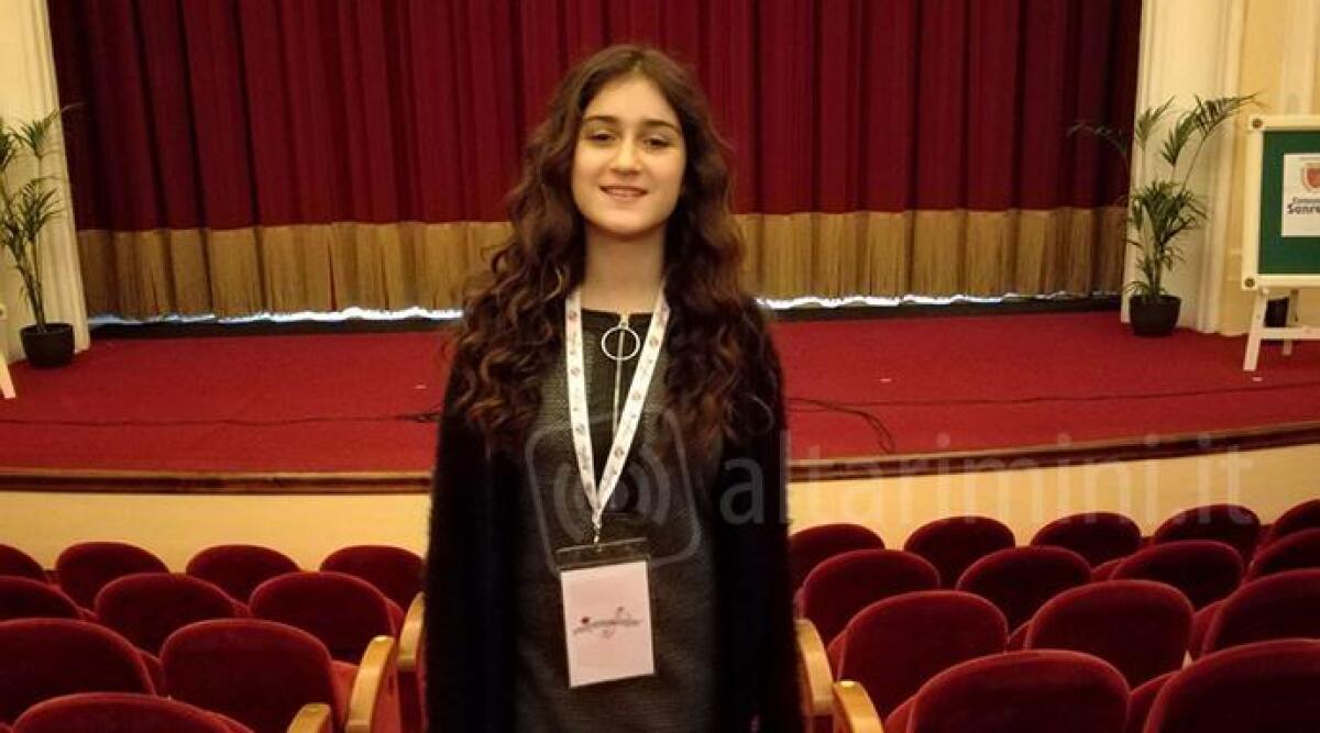 Novafeltria, Sanremo Junior: fuori dalla finale Sara Mascella, ecco la sua esibizione -
