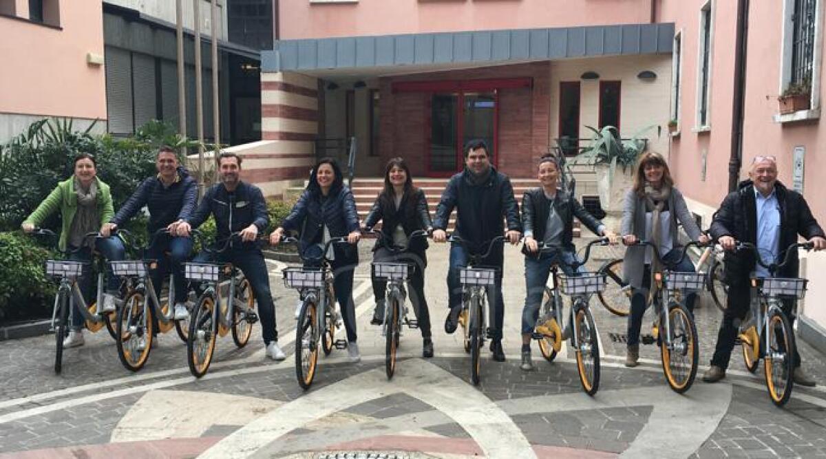 La bici si prenota con lo smartphone, l'innovativo servizio arriva a Riccione - 