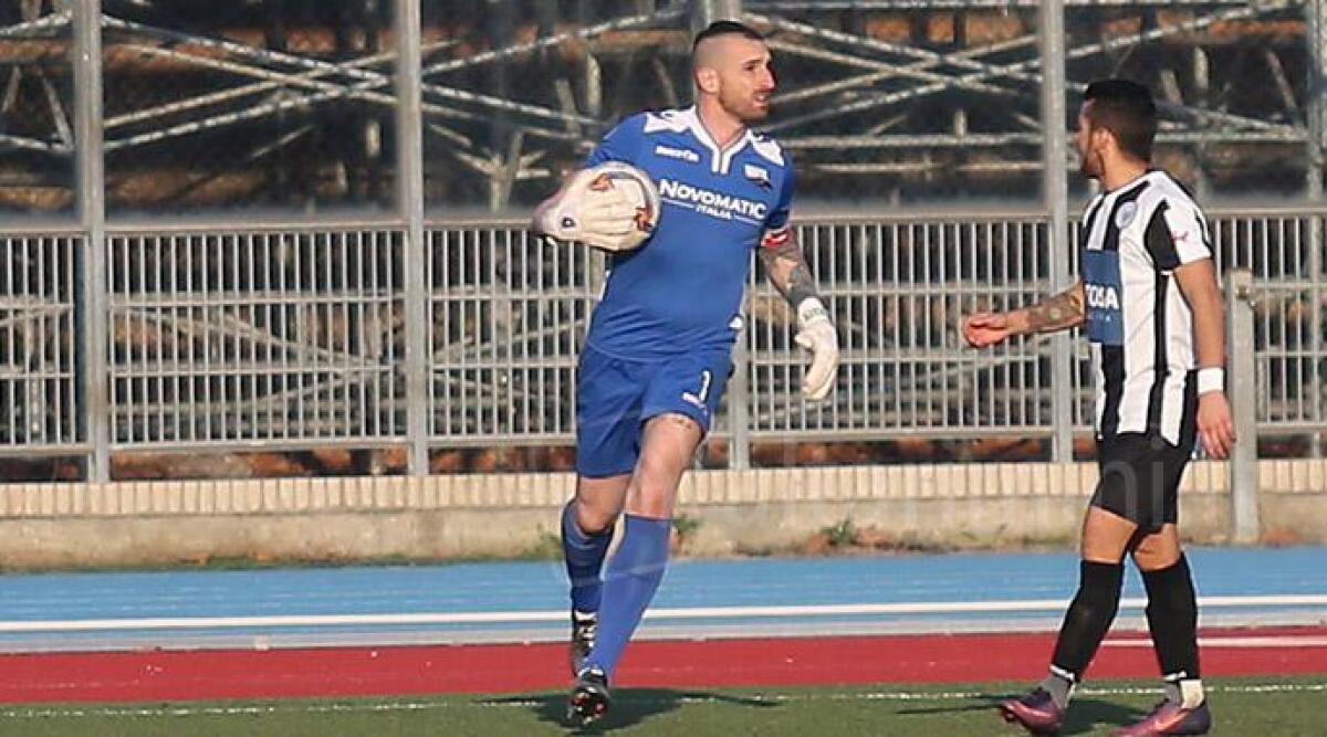 PAGELLE e VIDEO Rimini Calcio, sconfitta indolore a Montevarchi. Bene Scotti e Guiebre -