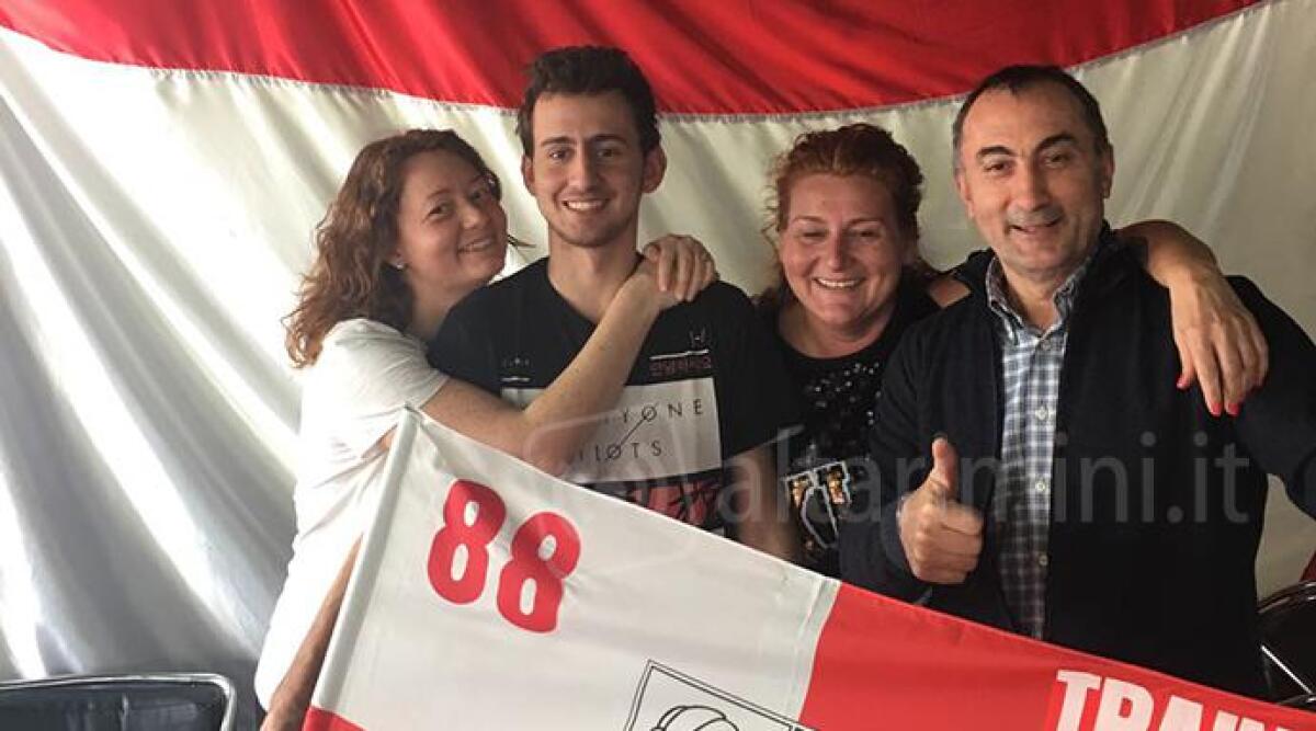 Rimini Calcio, Pasquale Traini: "Mio figlio Michael ha realizzato un sogno. In C pu&ograve; dire la sua" - 